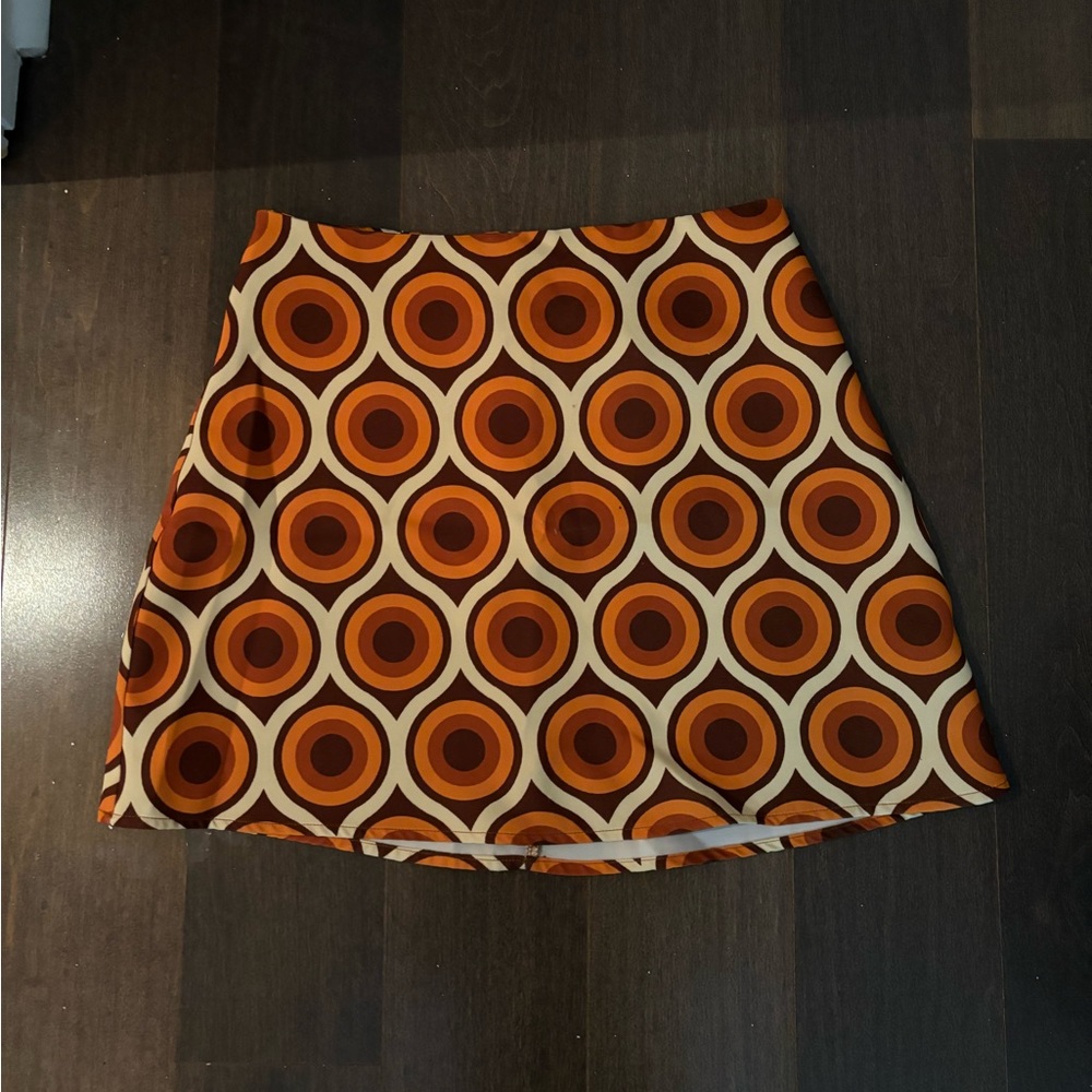 Retro 70s miniskirt